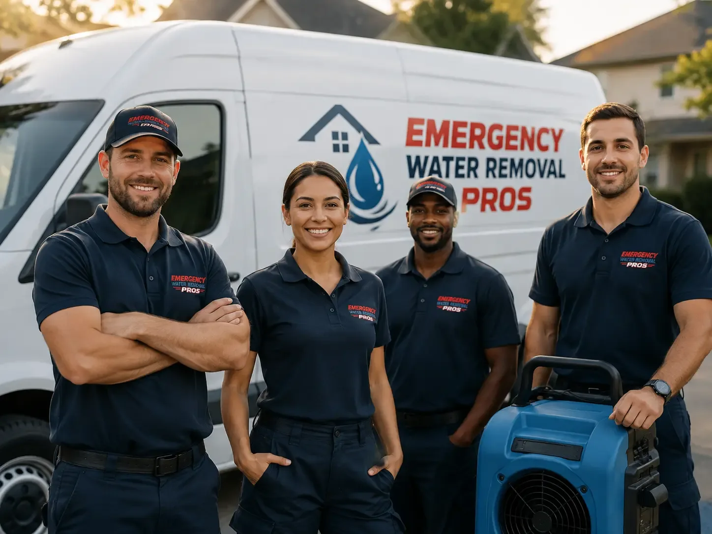Emergency Water Removal company in Denhoff, ND