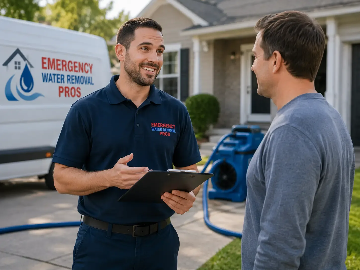 Emergency Water Removal Denhoff, ND FAQs