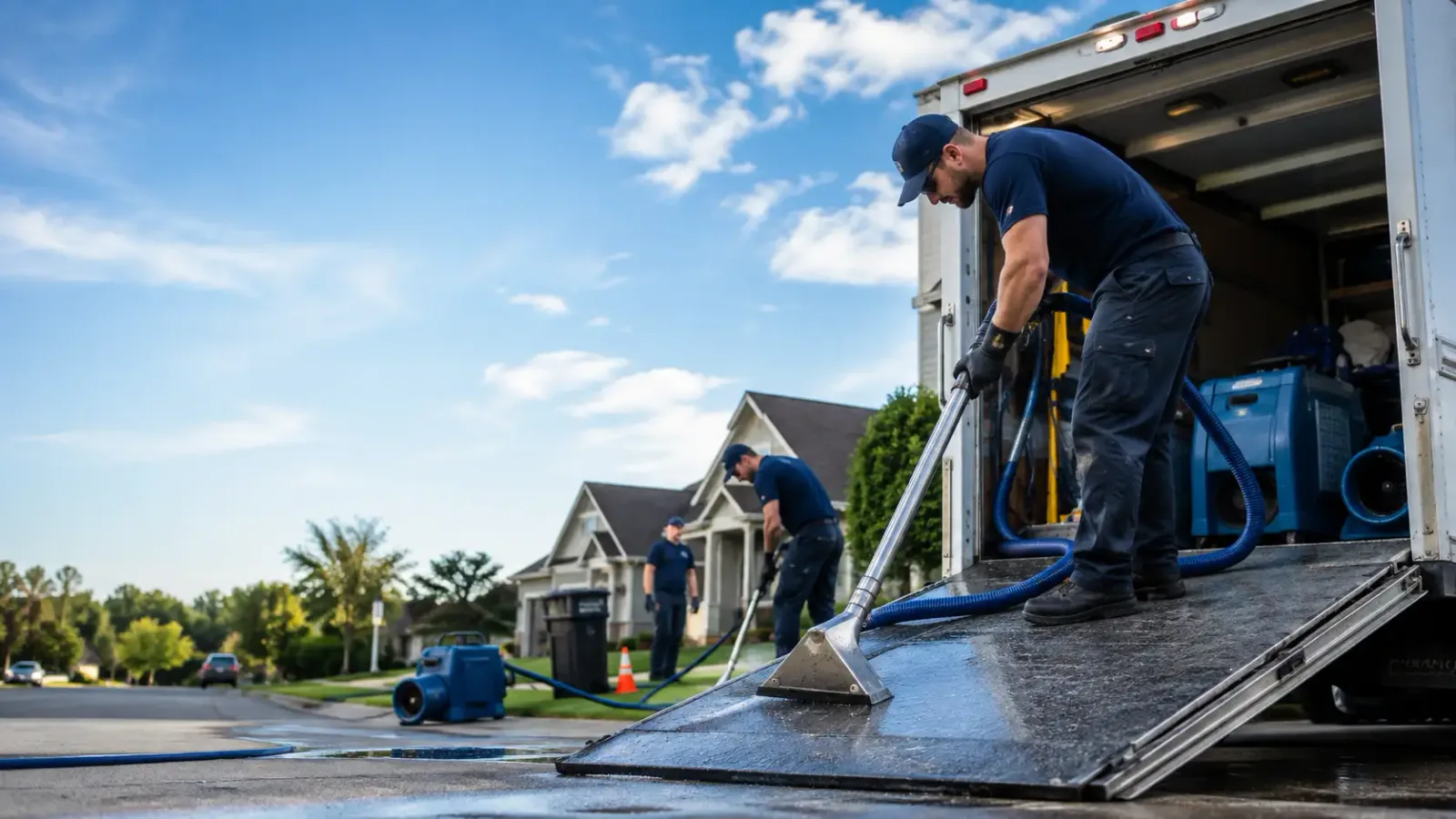 Emergency Water Removal in Denhoff, ND near me